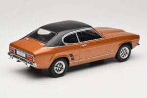Ford Capri Mk1 GXL Brown Metallic MCG 1:18 MCG18537 Метал — снимка 2 от 6