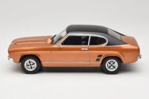 Ford Capri Mk1 GXL Brown Metallic MCG 1:18 MCG18537 Метал — снимка 3 от 6