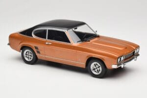 Ford Capri Mk1 GXL Brown Metallic MCG 1:18 MCG18537 Метал — снимка 4 от 6