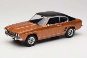 Ford Capri Mk1 GXL Brown Metallic MCG 1:18 MCG18537 Метал