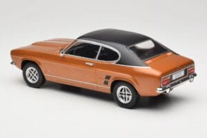 Ford Capri Mk1 GXL Brown Metallic MCG 1:18 MCG18537 Метал — снимка 5 от 6