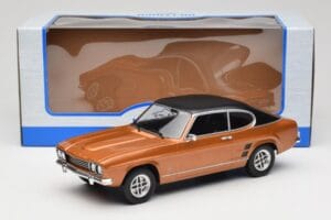 Ford Capri Mk1 GXL Brown Metallic MCG 1:18 MCG18537 Метал — снимка 6 от 6