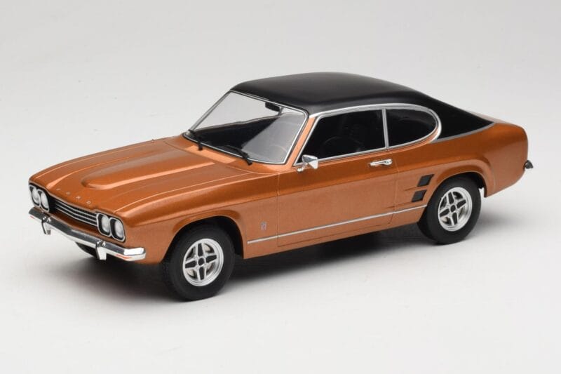 Ford Capri Mk1 GXL Brown Metallic MCG 1:18 MCG18537 Метал