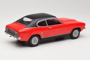Ford Capri Mk1 Червен MCG 1:18 MCG18083 Метал — снимка 2 от 6