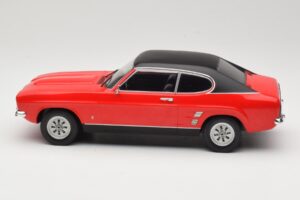 Ford Capri Mk1 Червен MCG 1:18 MCG18083 Метал — снимка 3 от 6
