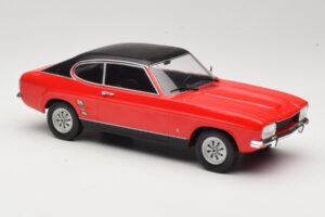 Ford Capri Mk1 Червен MCG 1:18 MCG18083 Метал — снимка 4 от 6