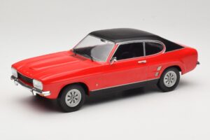 Ford Capri Mk1 Червен MCG 1:18 MCG18083 Метал