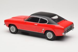 Ford Capri Mk1 Червен MCG 1:18 MCG18083 Метал — снимка 5 от 6