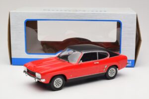 Ford Capri Mk1 Червен MCG 1:18 MCG18083 Метал — снимка 6 от 6