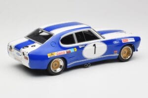 Ford Capri Mk1 RS 2600 #1 D. Glemser Ford Deutschland Winner Brno ETCC 1972 Minichamps 1:18 155728501 Метал — снимка 2 от 6