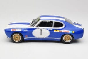 Ford Capri Mk1 RS 2600 #1 D. Glemser Ford Deutschland Winner Brno ETCC 1972 Minichamps 1:18 155728501 Метал — снимка 3 от 6