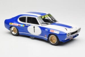 Ford Capri Mk1 RS 2600 #1 D. Glemser Ford Deutschland Winner Brno ETCC 1972 Minichamps 1:18 155728501 Метал — снимка 4 от 6