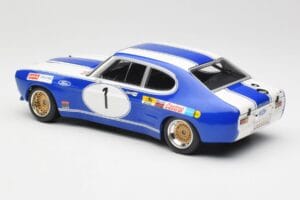 Ford Capri Mk1 RS 2600 #1 D. Glemser Ford Deutschland Winner Brno ETCC 1972 Minichamps 1:18 155728501 Метал — снимка 5 от 6