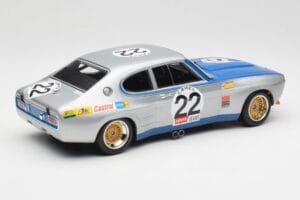 Ford Capri Mk1 RS 2600 #22 Ford Koln D. Glemser / A. Soler-Roig Winners 24 Hours of Spa 1971 Minichamps 1:18 155718522 Метал — снимка 2 от 6