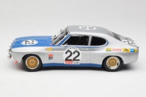 Ford Capri Mk1 RS 2600 #22 Ford Koln D. Glemser / A. Soler-Roig Winners 24 Hours of Spa 1971 Minichamps 1:18 155718522 Метал — снимка 3 от 6
