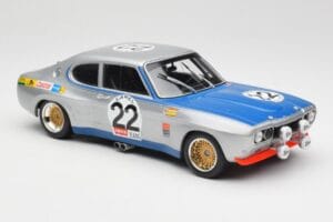 Ford Capri Mk1 RS 2600 #22 Ford Koln D. Glemser / A. Soler-Roig Winners 24 Hours of Spa 1971 Minichamps 1:18 155718522 Метал — снимка 4 от 6