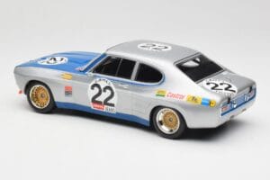 Ford Capri Mk1 RS 2600 #22 Ford Koln D. Glemser / A. Soler-Roig Winners 24 Hours of Spa 1971 Minichamps 1:18 155718522 Метал — снимка 5 от 6