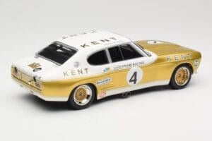 Ford Capri Mk1 RS 2600 #4 W. Frank / K. Fritzinger Kent Frami Racing 24 Hours of Spa 1972 Minichamps 1:18 155728504 Метал — снимка 2 от 6