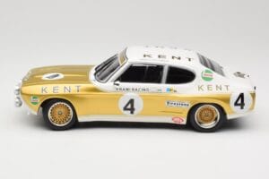 Ford Capri Mk1 RS 2600 #4 W. Frank / K. Fritzinger Kent Frami Racing 24 Hours of Spa 1972 Minichamps 1:18 155728504 Метал — снимка 3 от 6