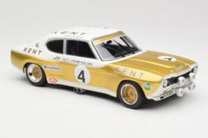 Ford Capri Mk1 RS 2600 #4 W. Frank / K. Fritzinger Kent Frami Racing 24 Hours of Spa 1972 Minichamps 1:18 155728504 Метал — снимка 4 от 6