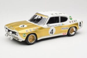 Ford Capri Mk1 RS 2600 #4 W. Frank / K. Fritzinger Kent Frami Racing 24 Hours of Spa 1972 Minichamps 1:18 155728504 Метал