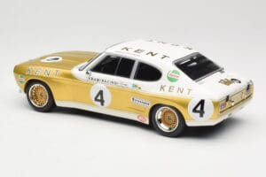 Ford Capri Mk1 RS 2600 #4 W. Frank / K. Fritzinger Kent Frami Racing 24 Hours of Spa 1972 Minichamps 1:18 155728504 Метал — снимка 5 от 6