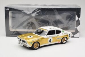 Ford Capri Mk1 RS 2600 #4 W. Frank / K. Fritzinger Kent Frami Racing 24 Hours of Spa 1972 Minichamps 1:18 155728504 Метал — снимка 6 от 6