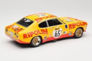 Ford Capri Mk1 RS 2600 #65 G. Larrousse / J. Rives Ford Deutschland Tour de France Automobile 1972 Minichamps 1:18 155728565  — снимка 2 от 6