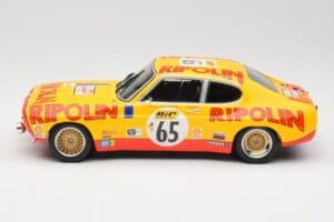 Ford Capri Mk1 RS 2600 #65 G. Larrousse / J. Rives Ford Deutschland Tour de France Automobile 1972 Minichamps 1:18 155728565  — снимка 3 от 6
