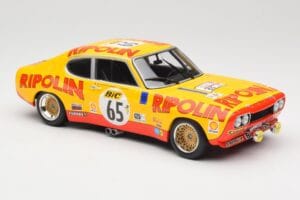 Ford Capri Mk1 RS 2600 #65 G. Larrousse / J. Rives Ford Deutschland Tour de France Automobile 1972 Minichamps 1:18 155728565  — снимка 4 от 6