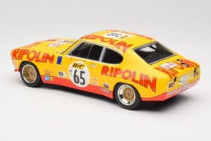 Ford Capri Mk1 RS 2600 #65 G. Larrousse / J. Rives Ford Deutschland Tour de France Automobile 1972 Minichamps 1:18 155728565  — снимка 5 от 6