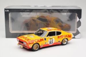Ford Capri Mk1 RS 2600 #65 G. Larrousse / J. Rives Ford Deutschland Tour de France Automobile 1972 Minichamps 1:18 155728565  — снимка 6 от 6