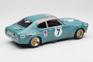 Ford Capri Mk1 RS 2600 #7 J. Stewart / F. Cevert Ford Köln 6 Hours of Paul Ricard 1972 Minichamps 1:18 155728507 Метал — снимка 2 от 6