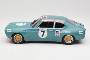 Ford Capri Mk1 RS 2600 #7 J. Stewart / F. Cevert Ford Köln 6 Hours of Paul Ricard 1972 Minichamps 1:18 155728507 Метал — снимка 3 от 6
