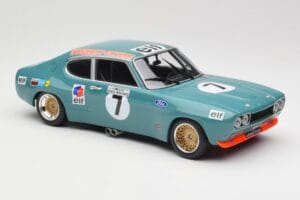 Ford Capri Mk1 RS 2600 #7 J. Stewart / F. Cevert Ford Köln 6 Hours of Paul Ricard 1972 Minichamps 1:18 155728507 Метал — снимка 4 от 6