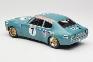 Ford Capri Mk1 RS 2600 #7 J. Stewart / F. Cevert Ford Köln 6 Hours of Paul Ricard 1972 Minichamps 1:18 155728507 Метал — снимка 5 от 6