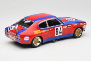 Ford Capri Mk1 RS 2600 #84 Shark Team 24 Hours of Le Mans 1972 Minichamps 1:18 155728584 Метал — снимка 2 от 6