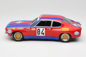 Ford Capri Mk1 RS 2600 #84 Shark Team 24 Hours of Le Mans 1972 Minichamps 1:18 155728584 Метал — снимка 3 от 6