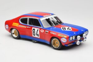 Ford Capri Mk1 RS 2600 #84 Shark Team 24 Hours of Le Mans 1972 Minichamps 1:18 155728584 Метал — снимка 4 от 6