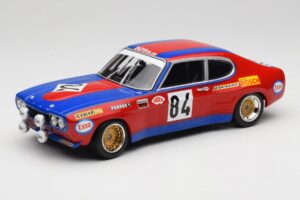 Ford Capri Mk1 RS 2600 #84 Shark Team 24 Hours of Le Mans 1972 Minichamps 1:18 155728584 Метал