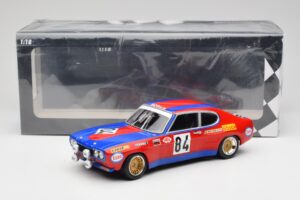 Ford Capri Mk1 RS 2600 #84 Shark Team 24 Hours of Le Mans 1972 Minichamps 1:18 155728584 Метал — снимка 6 от 6