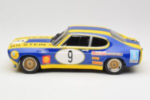 Ford Capri Mk1 RS 2600 #9 K. Fritzinger / H. Heyer Team Europa Möbel 6 Hours of Nürburgring ETCC 1973 Minichamps 1:18 1557385 — снимка 3 от 6