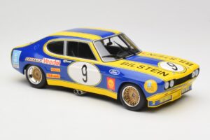 Ford Capri Mk1 RS 2600 #9 K. Fritzinger / H. Heyer Team Europa Möbel 6 Hours of Nürburgring ETCC 1973 Minichamps 1:18 1557385 — снимка 4 от 6