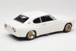 Ford Capri Mk1 RS 2600 Бял Minichamps 1:18 155708500 Метал — снимка 2 от 6