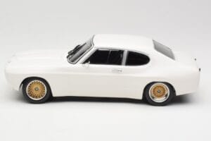 Ford Capri Mk1 RS 2600 Бял Minichamps 1:18 155708500 Метал — снимка 3 от 6