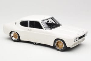 Ford Capri Mk1 RS 2600 Бял Minichamps 1:18 155708500 Метал — снимка 4 от 6
