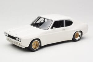 Ford Capri Mk1 RS 2600 Бял Minichamps 1:18 155708500 Метал