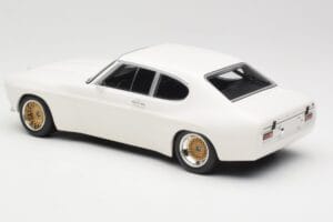 Ford Capri Mk1 RS 2600 Бял Minichamps 1:18 155708500 Метал — снимка 5 от 6