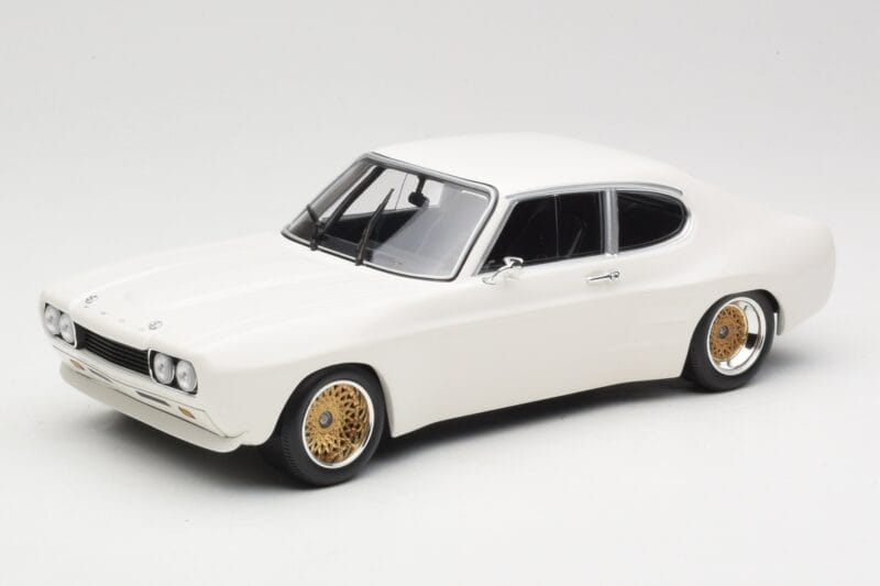 Ford Capri Mk1 RS 2600 Бял Minichamps 1:18 155708500 Метал