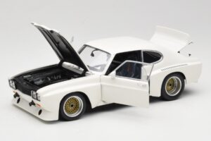 Ford Capri Mk1 RS 3100 Бял Minichamps 1:18 183748003-R1 Метал — снимка 2 от 8